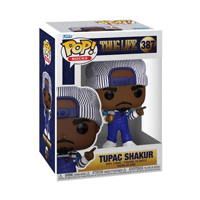 Funko Pop! Rocks Figura de Vinyl Thug Life - Tupac Sahur 90 s - 387 For Sale