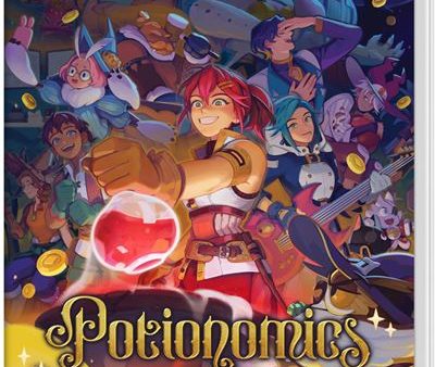 Potionomics: Masterwork Edition - Nintendo Switch Discount