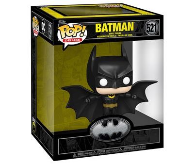 Funko Pop! Deluxe Figura de Vinyl DC Comics Batman Soaring - 521 Fashion