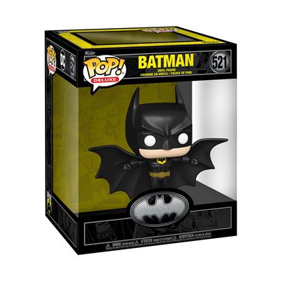 Funko Pop! Deluxe Figura de Vinyl DC Comics Batman Soaring - 521 Fashion