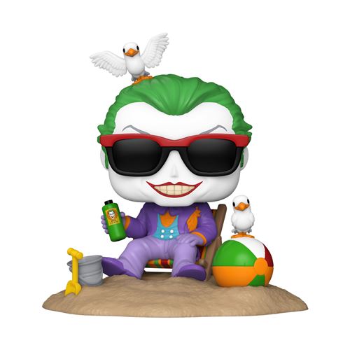 Funko Pop! Deluxe Figura de Vinyl DC Comics: The Joker On The Beach - 520 Hot on Sale