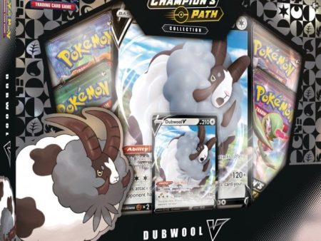 Pokemon TCG: Champion s Path Dubwool V Box Sale