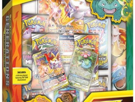 Pokémon POK80420 TCG: TAG Team Generations Premium Collection, Mixed Colours… on Sale