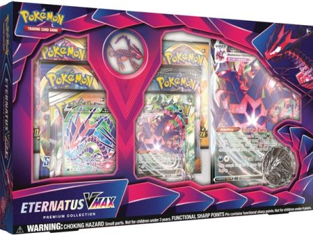 Pokemon TCG: Eternatus VMAX Premium Collection Online Hot Sale