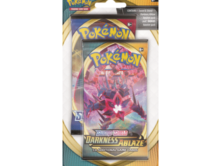 Pokemon TCG: Sword & Shield 3 Darkness Ablaze Celebration 2-Pack Blister For Discount