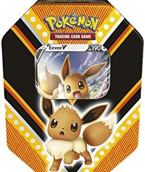 MINT Pokemon V Power Tin Featuring Eevee V… Online