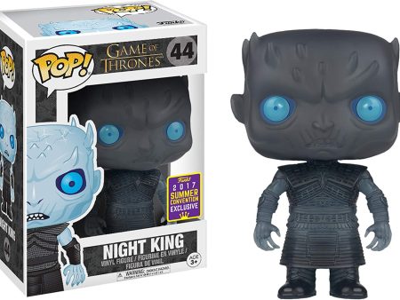 Game Of Thrones Pop Vinyl Night King SDCC Summer Convention Exclusive Online Sale