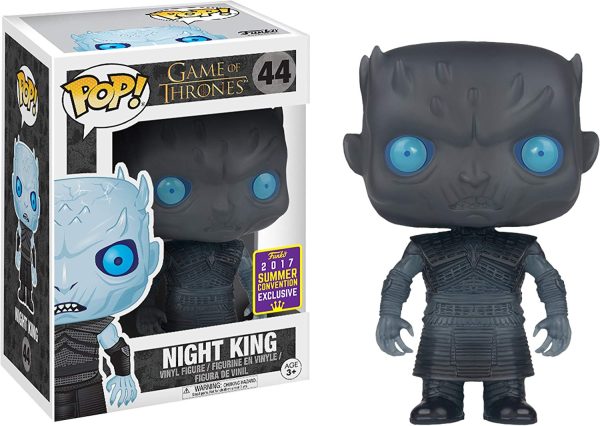 Game Of Thrones Pop Vinyl Night King SDCC Summer Convention Exclusive Online Sale