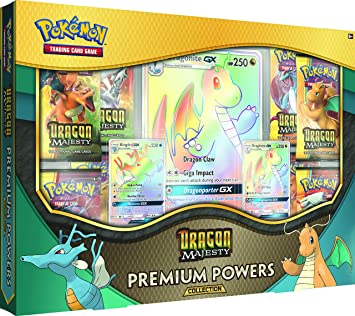 Pokemon POK80411 Pokémon TCG: Dragon Majesty Premium Powers Collection… on Sale