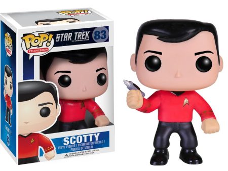 POP! Vinyl Star Trek Scotty Sale