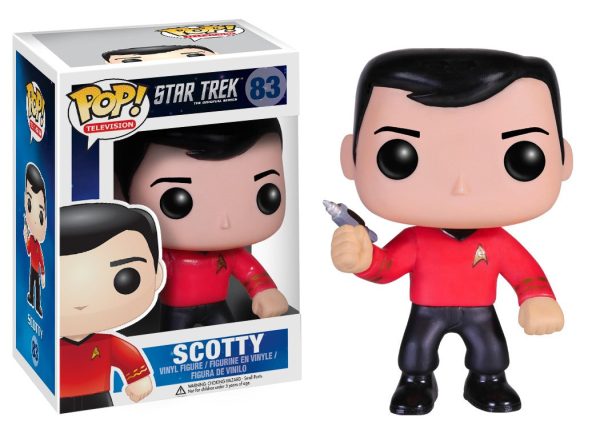 POP! Vinyl Star Trek Scotty Sale