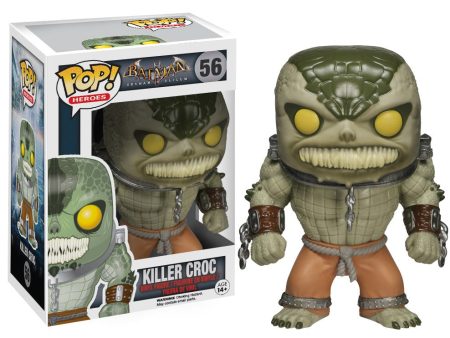 Funko Pop! Batman Arkham Asylum - Killer Croc For Cheap