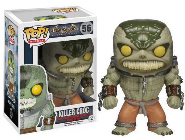 Funko Pop! Batman Arkham Asylum - Killer Croc For Cheap