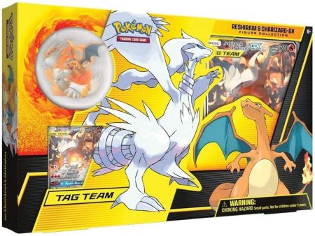 Pokémon TCG: Reshiram and Charizard-GX Figure Collection… For Cheap