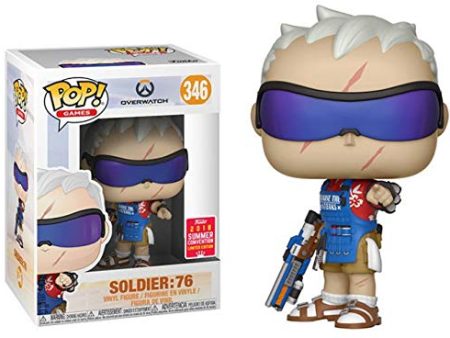 Solider 76 Grillmaster 2018 Summer Exclusive Funko Pop For Cheap