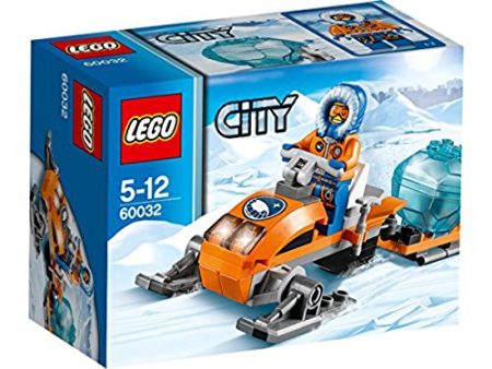 LEGO City 60032: Arctic Snowmobile Cheap