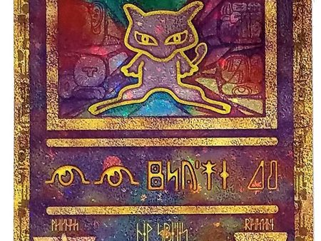 Pokemon Single Card Promo Ancient Mew Online now