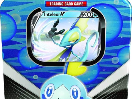 Pokemon Galar Partner Tin - Inteleon V (ENGLISH)… Sale