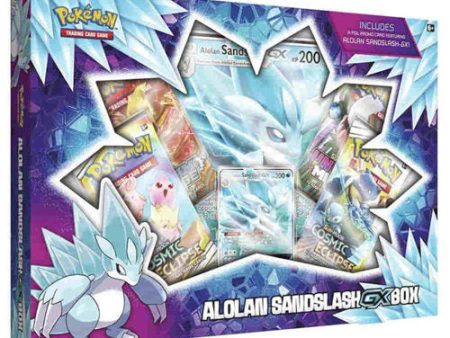 Pokemon POK80478 TCG: Alolan Sandslash-GX Box… Online Hot Sale