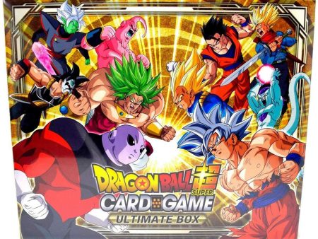 Bandai BCLDBUB1008 Dragon Ball Super Card Game: Ultimate Box… Fashion