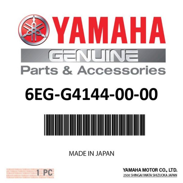 Yamaha 6EG-G4144-00-00 - Rod, shift For Discount