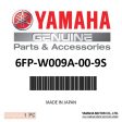 Yamaha 6FP-W009A-00-9S - CYLINDER HEAD COMPLE Online Hot Sale