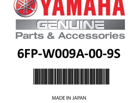 Yamaha 6FP-W009A-00-9S - CYLINDER HEAD COMPLE Online Hot Sale