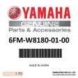 Yamaha 6FM-W8180-01-00 - 6fm-w8180-02-00 Cheap