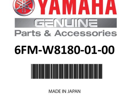 Yamaha 6FM-W8180-01-00 - 6fm-w8180-02-00 Cheap