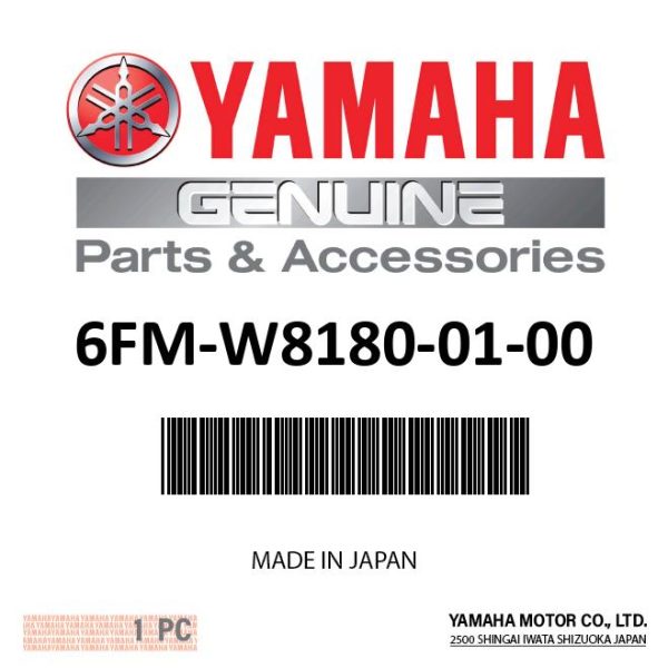 Yamaha 6FM-W8180-01-00 - 6fm-w8180-02-00 Cheap