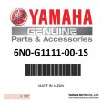 Yamaha 6N0-G1111-00-1S - Inner cover, exhau Fashion