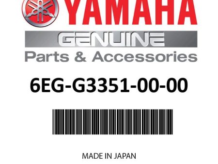 Yamaha 6EG-G3351-00-00 - Receiver, thrust Supply