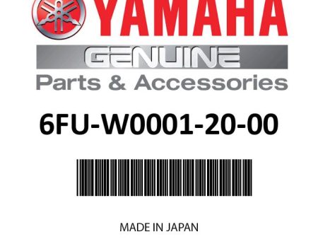 Yamaha 6FU-W0001-20-00 - Gasket kit for jet unit For Discount