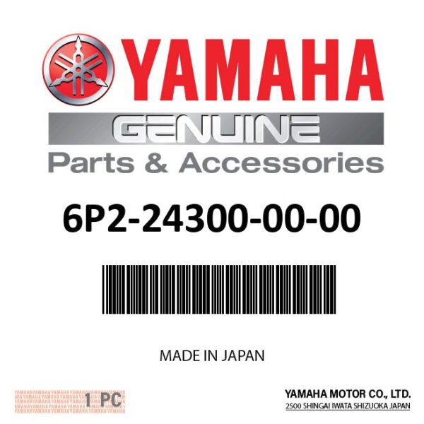 Yamaha 6P2-24300-00-00 - Fuel pipe joint Hot on Sale