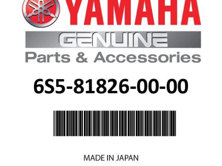 Yamaha 6S5-81826-00-00 - Bolt Sale