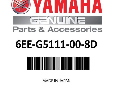 Yamaha 6EE-G5111-00-8D - CASING, UPPER Cheap