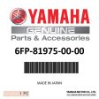 Yamaha 6FP-81975-00-00 - Plate, rectifier fitting Discount