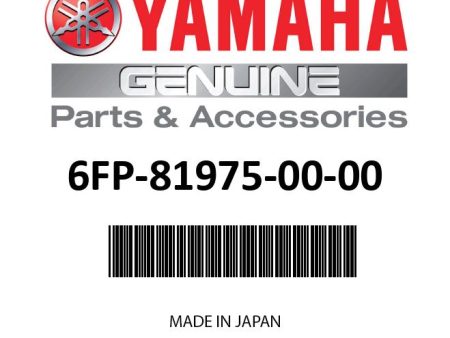 Yamaha 6FP-81975-00-00 - Plate, rectifier fitting Discount