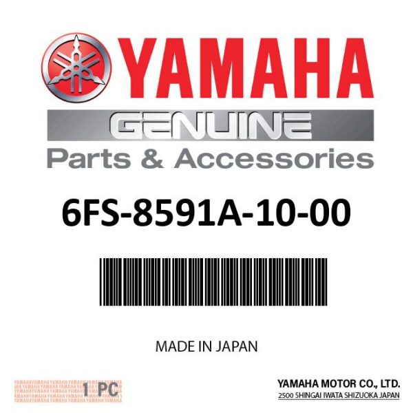 Yamaha 6FS-8591A-10-00 - Engine control unit assy Online