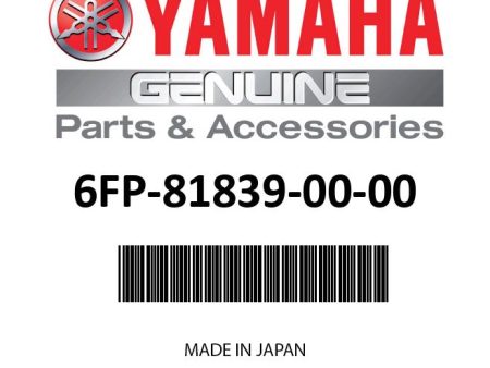 Yamaha 6FP-81839-00-00 - Lever assy Online now