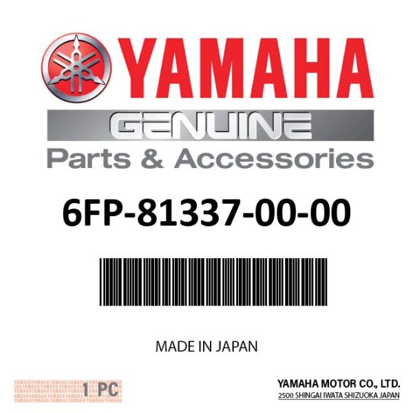 Yamaha 6FP-81337-00-00 - Cover, flywheel For Sale