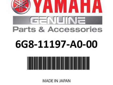 Yamaha 6G8-11197-A0-00 - Plug, blind Fashion