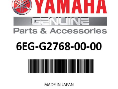 Yamaha 6EG-G2768-00-00 - Damper Sale