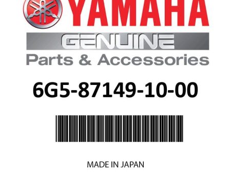 Yamaha 6G5-87149-10-00 - Connector Supply