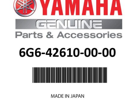 Yamaha 6G6-42610-00-00 - Top cowling assy Online