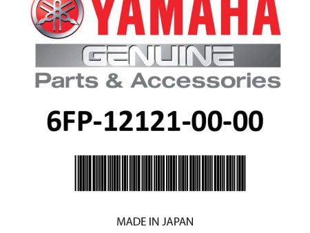 Yamaha 6FP-12121-00-00 - Valve, exhaust on Sale