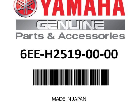 Yamaha 6EE-H2519-00-00 - Wire, earth lead For Discount