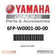 Yamaha 6FP-W0001-00-00 - Power head gasket kit Online Hot Sale