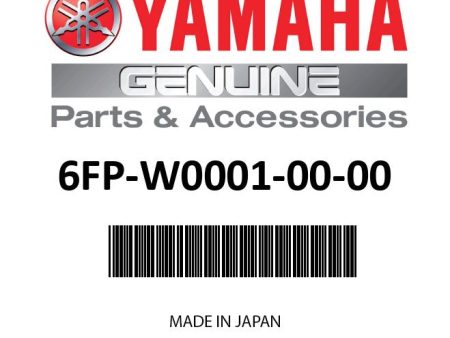 Yamaha 6FP-W0001-00-00 - Power head gasket kit Online Hot Sale