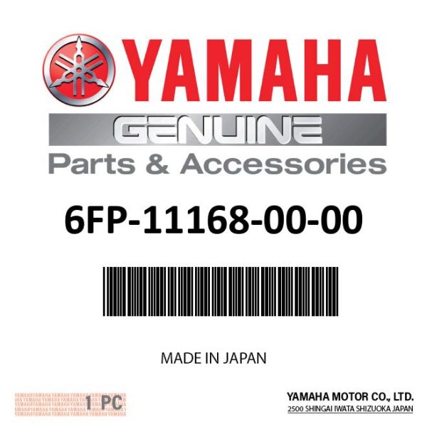 Yamaha 6FP-11168-00-00 - Cover, breather Cheap